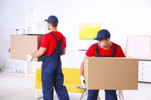 Moving truck service for Docklands apartment relocations