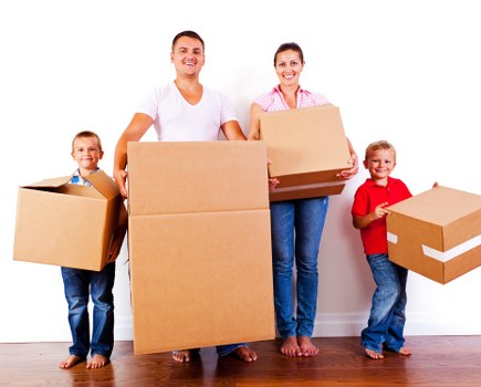 Moving van service for Docklands apartments and local relocations