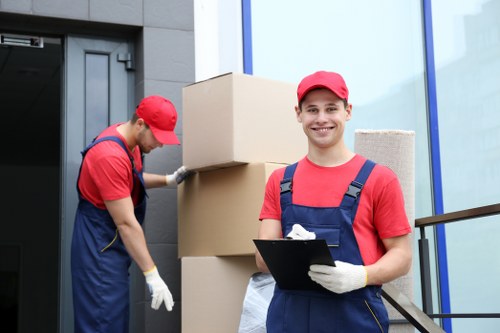 Removal van service for Docklands home and apartment moves