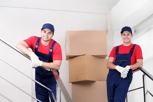 Docklands removals van service for home and office moves