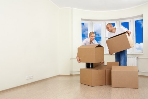 Crew responding safely during an urgent moving situation