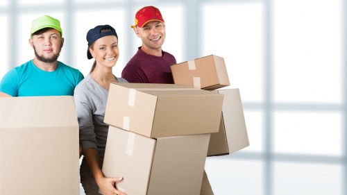 Preparing office furniture and equipment for relocation in Docklands