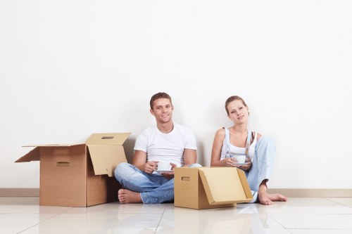 Local removalists handling building access and parking in Docklands