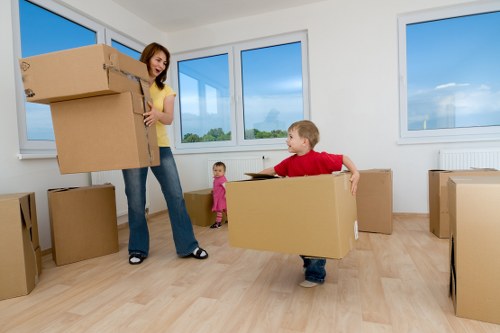 Transparent pricing for Man With Van Docklands moves