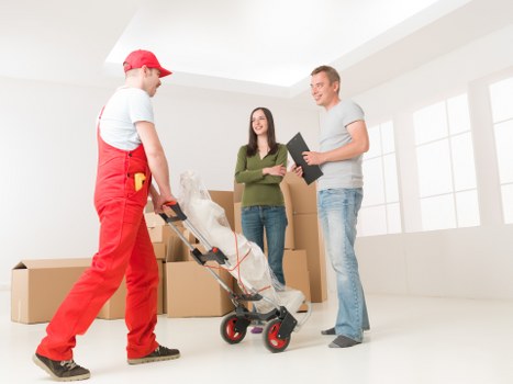 Reliable Man With Van Docklands service for efficient local moving