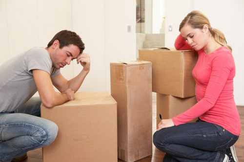 Van transport for furniture and bulky items in Docklands