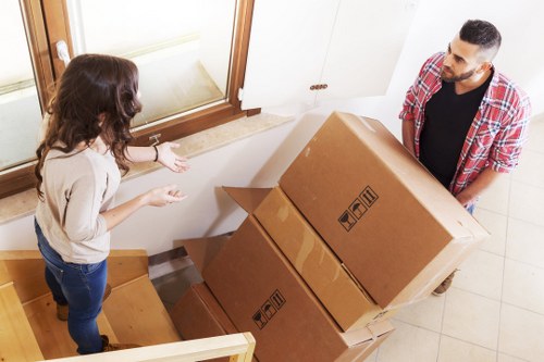 Van-based removal service for mixed loads and furniture