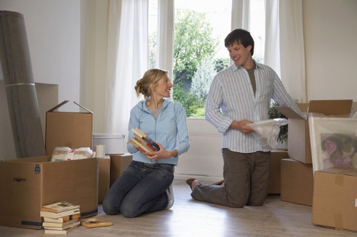 Residential moving help in Docklands apartments and flats