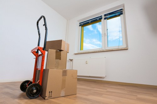 Local man and van service covering Docklands and nearby East London areas