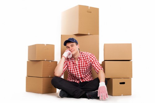 House removals service covering Docklands and nearby East London areas