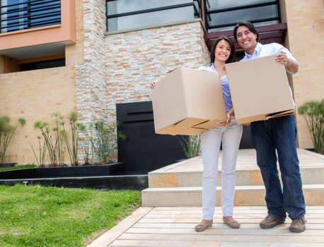 Flexible van transport service in Docklands for home and office items